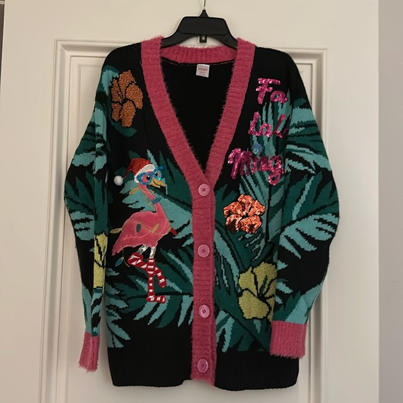 Sequin “ugly” Christmas sweater. - Picture 1 of 7